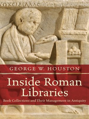 cover image of Inside Roman Libraries